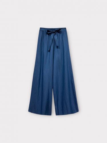 (w) Pant stripe blue