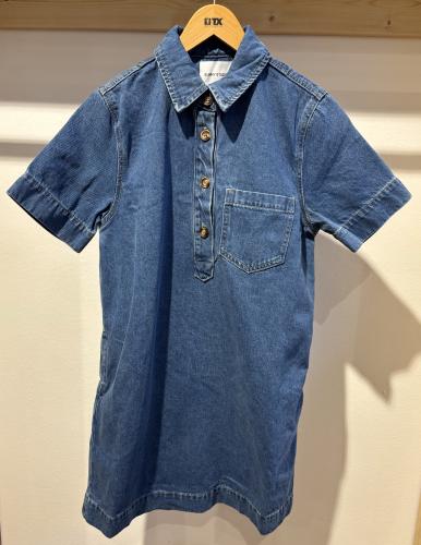 (w) Dress Denim short blue