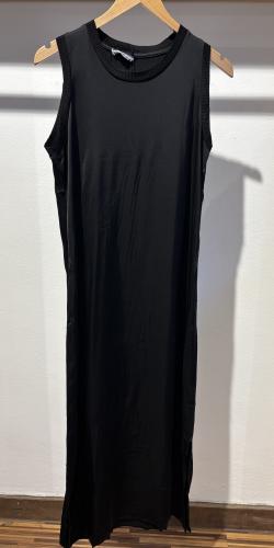 (w) Dress long black