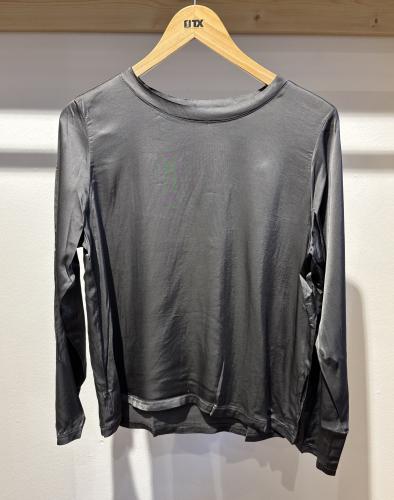 (w) Longsleeve anthrazit