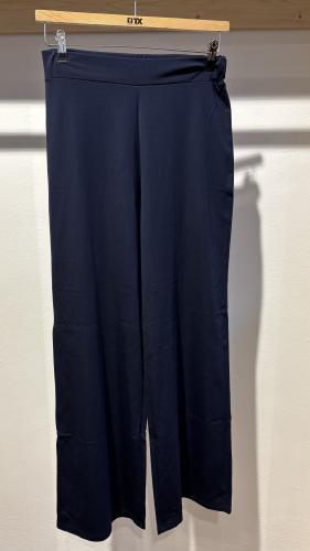 (w) Pant Wide Leg navy