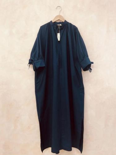 (w) Dress Long navy