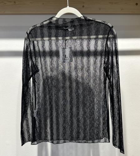 (w) Longsleeve Lace black