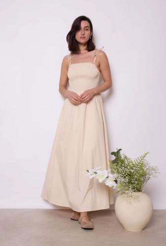 (w) Dress Strap ecru 