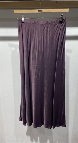 (w) Skirt Satin violet