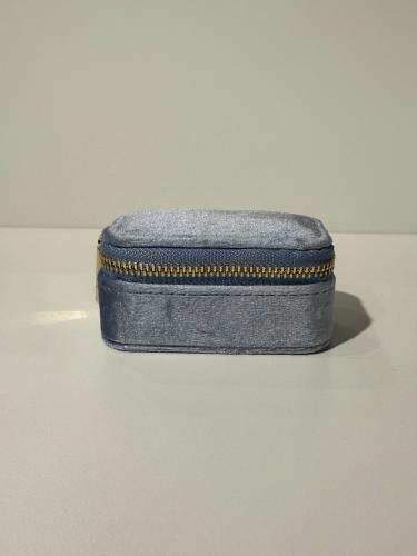 (w) Schmuckbox Small bleu