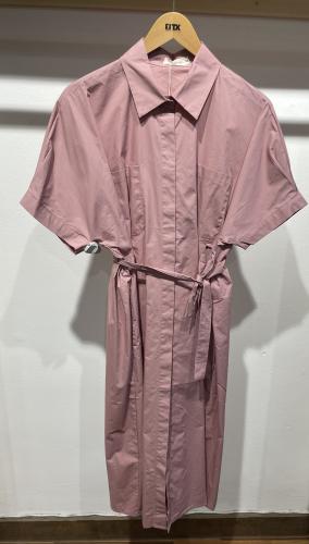 (w) Shirt Dress rose