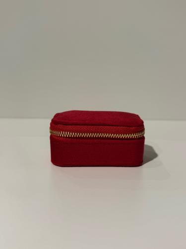 (w) Schmuckbox Small red