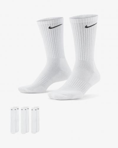 Socken Nike Everyday Cush white