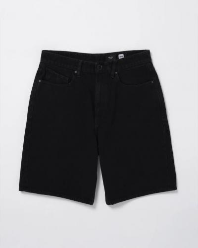 Short Volcom Billow Denim black