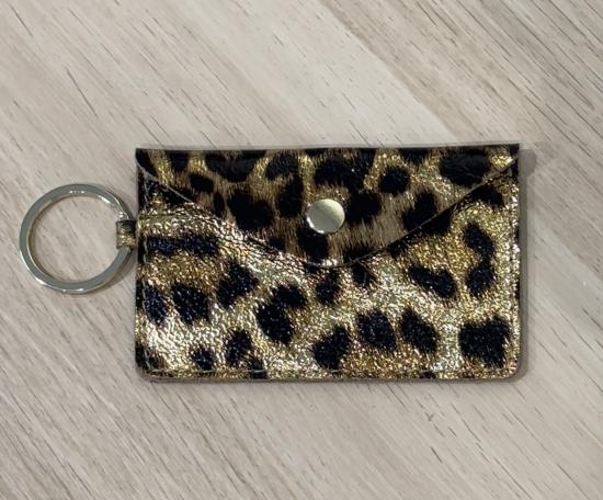 (w) Wallet with Keychain leo
