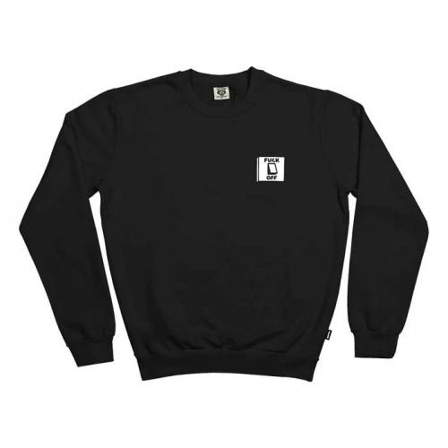 Sweatshirt The Dudes Switch Classic black
