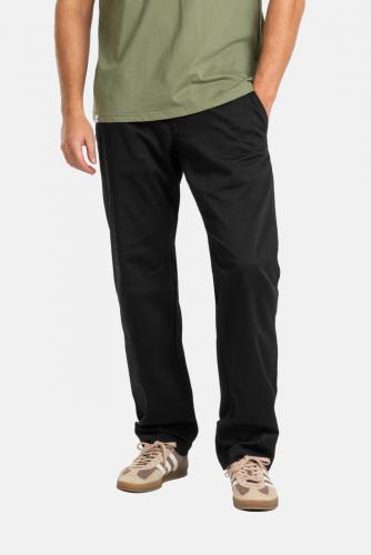 Pant Reell Loose Chino PC black