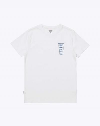 T-Shirt Wemoto Sun Cream white