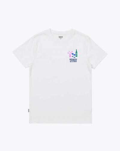 T-Shirt Wemoto Blanco white