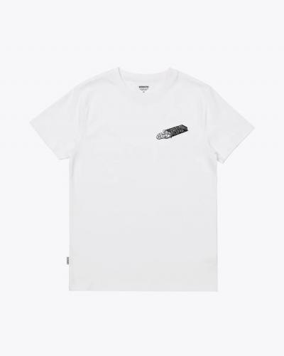 T-Shirt Wemoto Record white