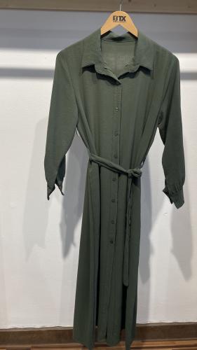(w) Kleid Kaia khaki