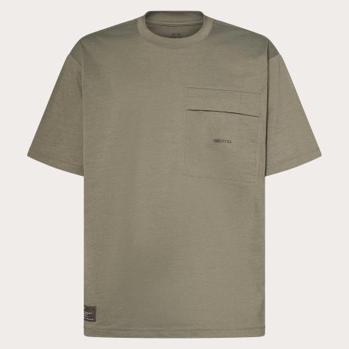 T-Shirt Oakley Scratch Tee 5.0 surplus green