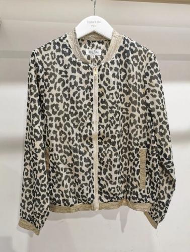 (w) Blouson N5275-307 beige