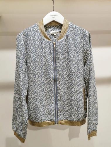 (w) Blouson N5275-326 marine