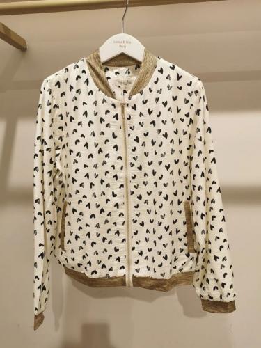 (w) Blouson N5275-327 beige