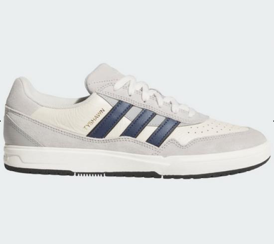 Schuh Adidas Tyshawn II grey navy