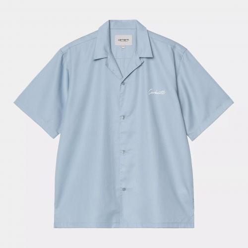 Hemd Carhartt WIP Delray frosted blue