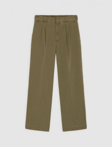 Pant Dickies Unionville Pleated military green
