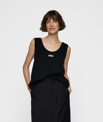 (w) Tank Top 10Days Jersey black