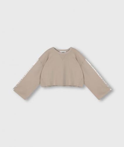 (w) Sweater 10Days Kimono rope