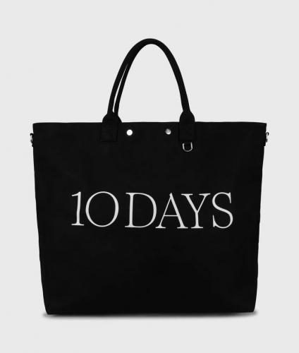 (w) Shopper 10Days Canvas black