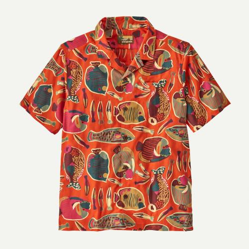 Hemd Patagonia Tidal Threads Camp wrasse