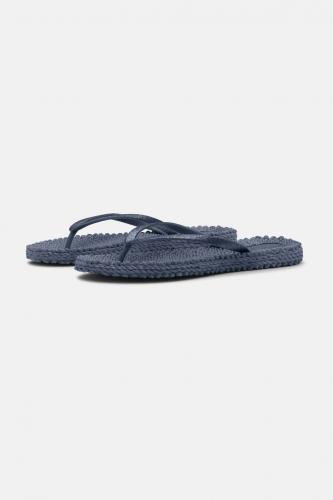(w) Sandale Ilse Jacobsen Cheerful 01 Glitter indigo