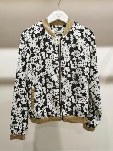 (w) Blouson N5275-53 black