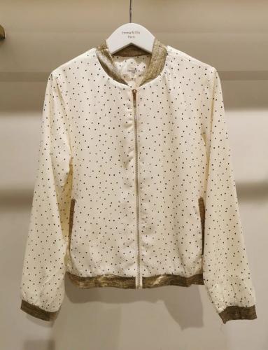 (w) Blouson N5275-331 white