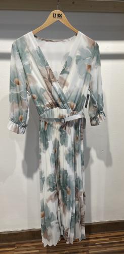 (w) Dress Lisa Orch green