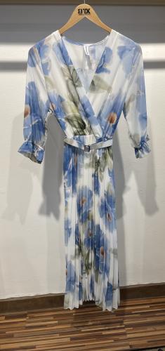 (w) Dress Lisa Orch blue