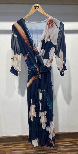 (w) Dress Lisa Orch marine