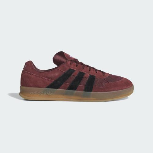 Schuh Adidas Aloha Super burgundy