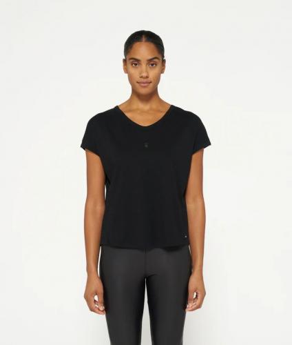 (w) T-Shirt 10Days The V-Neck black