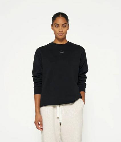 (w) Sweater 10Days Logo black
