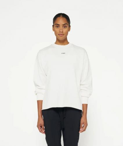 (w) Sweater 10Days Logo ecru