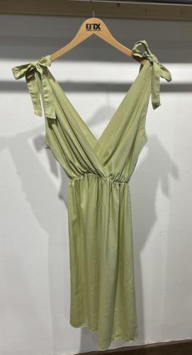 (w) Kleid 2RL886 pastel yellow midi