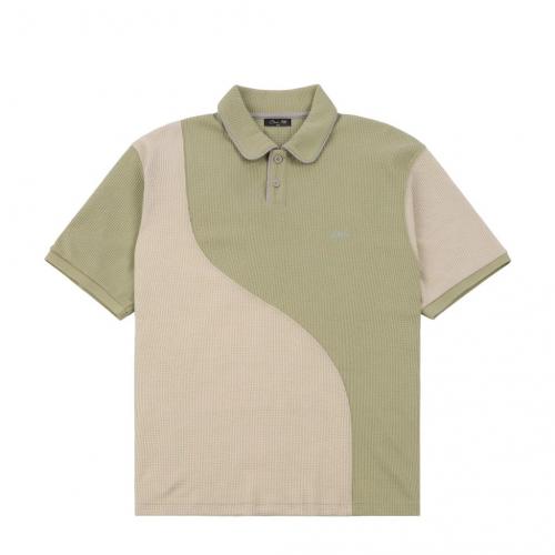 Polo Dime Waffle sage