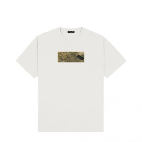 T-Shirt Dime Skid light gray