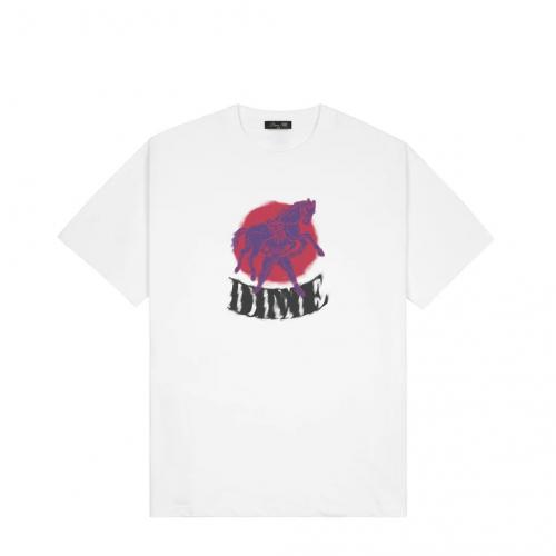 T-Shirt Dime Horseplay white