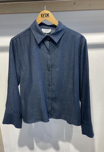 (w) Tunica Tencel crop 