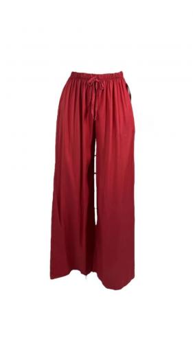 (w) Pant Lyocell ruby