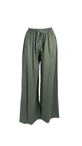 (w) Pant Lyocell olive