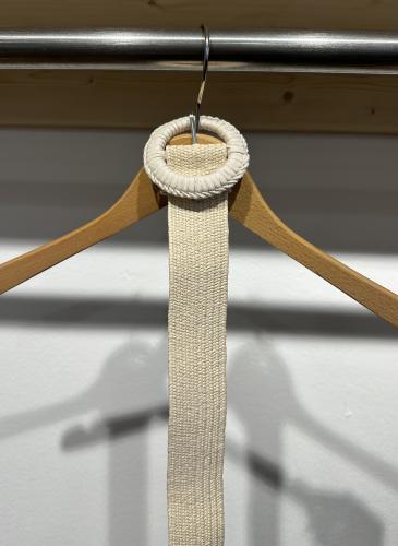(w) Belt creme 
